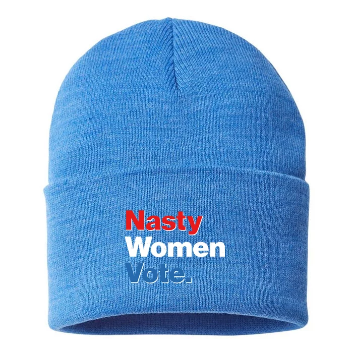 Nasty Women Vote Sustainable Knit Beanie