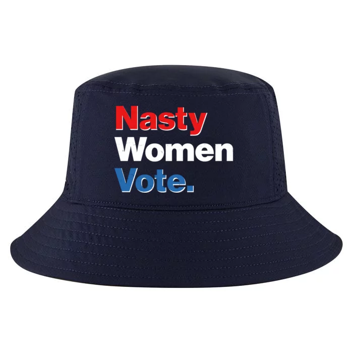 Nasty Women Vote Cool Comfort Performance Bucket Hat