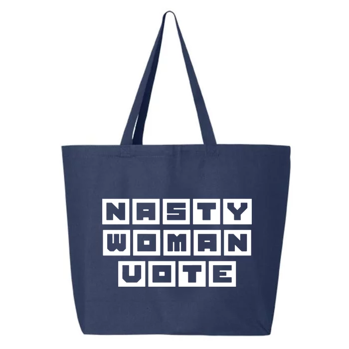 Nasty Women Vote 25L Jumbo Tote