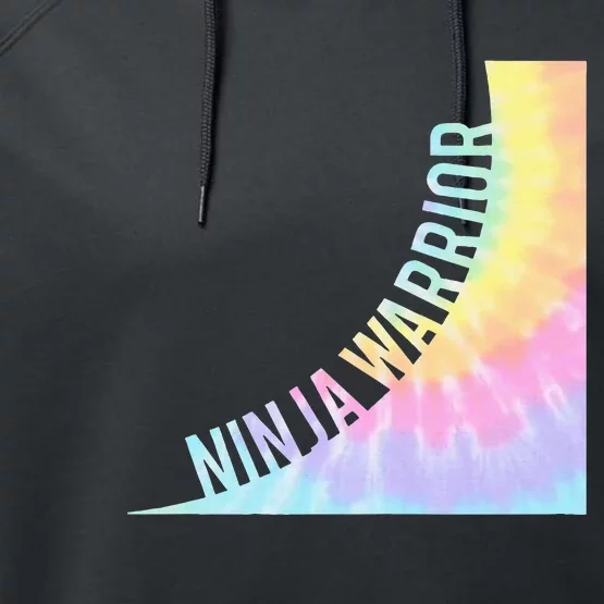 N.Inja Warrior Warp Wall Birthday Par Performance Fleece Hoodie