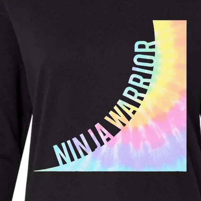 N.Inja Warrior Warp Wall Birthday Par Womens Cotton Relaxed Long Sleeve T-Shirt