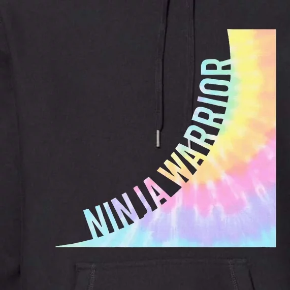 N.Inja Warrior Warp Wall Birthday Par Premium Hoodie