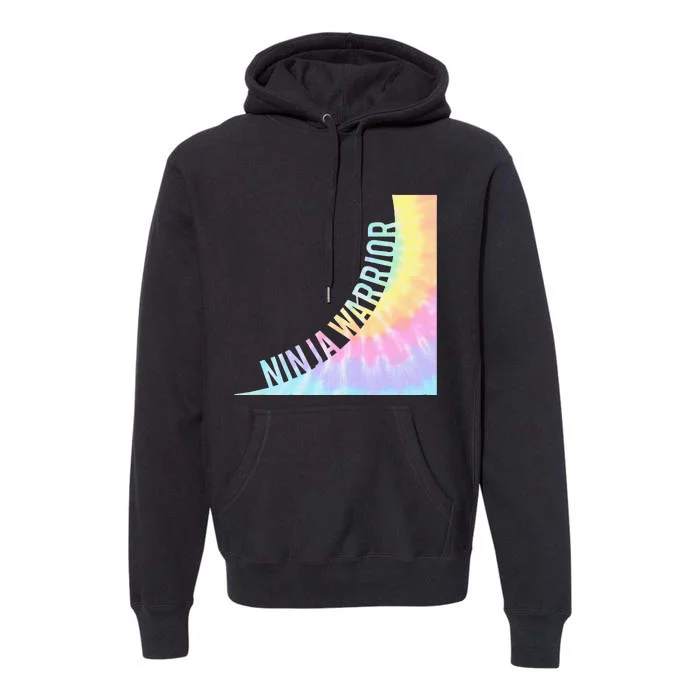 N.Inja Warrior Warp Wall Birthday Par Premium Hoodie