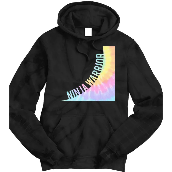 N.Inja Warrior Warp Wall Birthday Par Tie Dye Hoodie