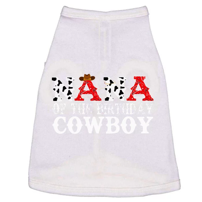 Nana's Wild West Birthday Bash Cowboy Theme Party Supplies Doggie Tank