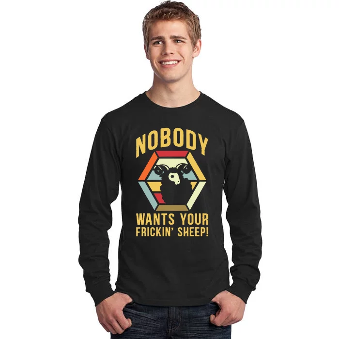 Nobody Wants Your Frickin Board Game Tall Long Sleeve T-Shirt