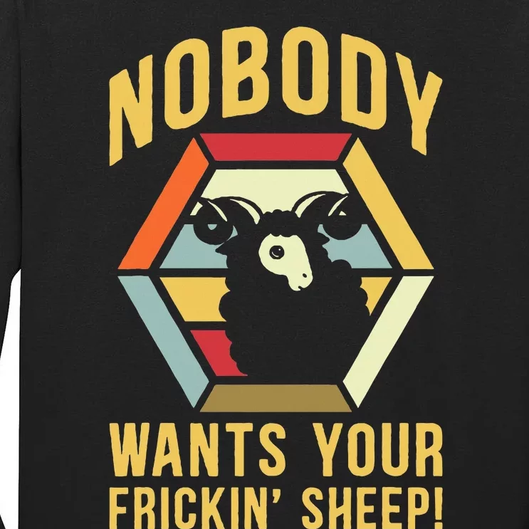 Nobody Wants Your Frickin Board Game Tall Long Sleeve T-Shirt