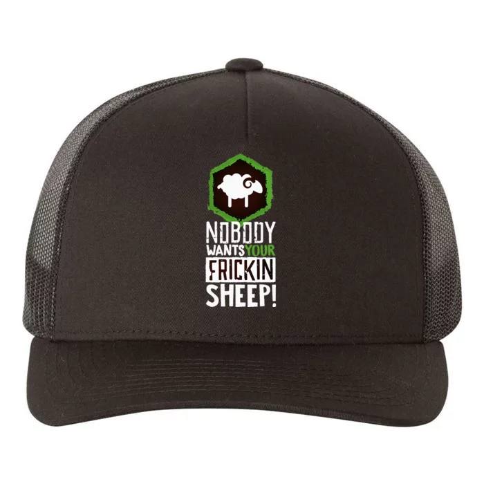 Nobody Wants Your Board Game Yupoong Adult 5-Panel Trucker Hat