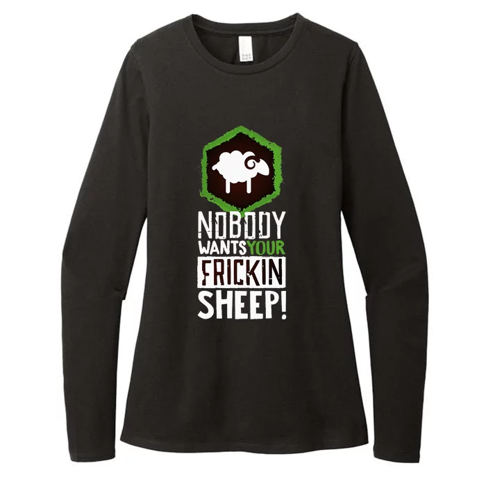 Nobody Wants Your Board Game Womens CVC Long Sleeve Shirt