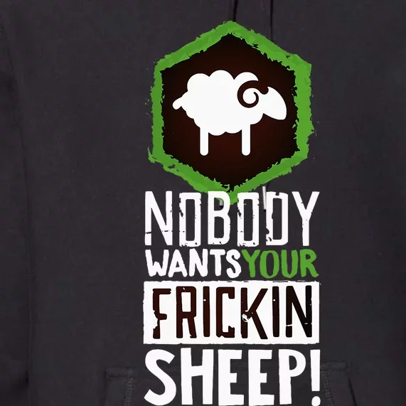 Nobody Wants Your Board Game Premium Hoodie