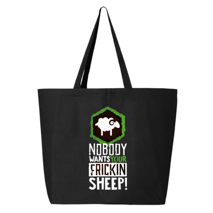 Nobody Wants Your Board Game 25L Jumbo Tote