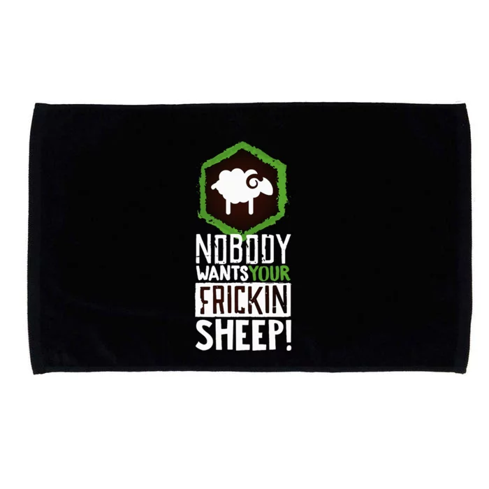 Nobody Wants Your Board Game Microfiber Hand Towel