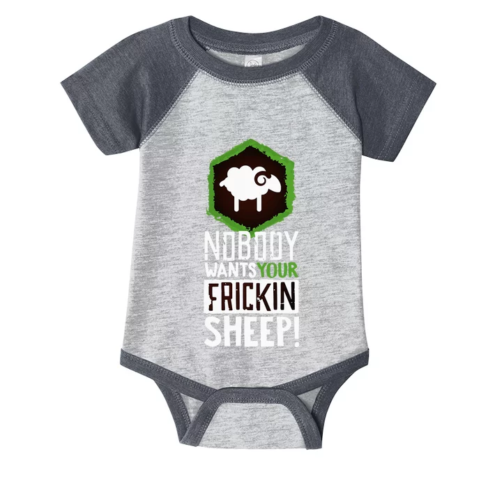 Nobody Wants Your Board Game Infant Baby Jersey Bodysuit