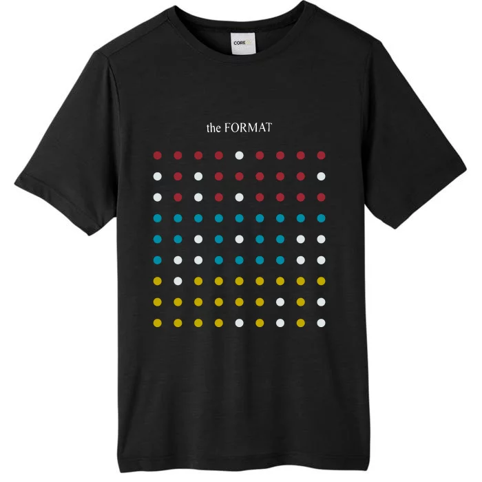 Nateruess X Hello The Format Dots Black ChromaSoft Performance T-Shirt