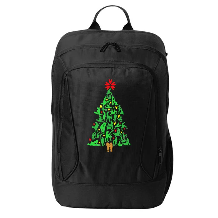 Naughty Xmas Ornaments Kamasutra Adult Humor Christmas City Backpack