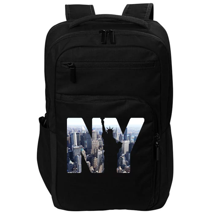 NY Statue Of Liberty Impact Tech Backpack