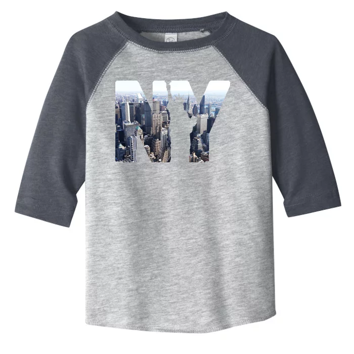 NY Statue Of Liberty Toddler Fine Jersey T-Shirt