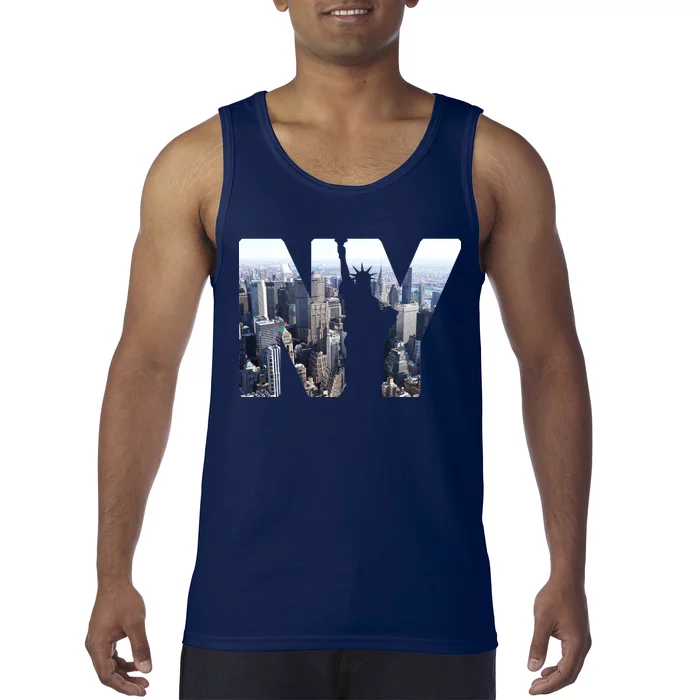 NY Statue Of Liberty Tank Top