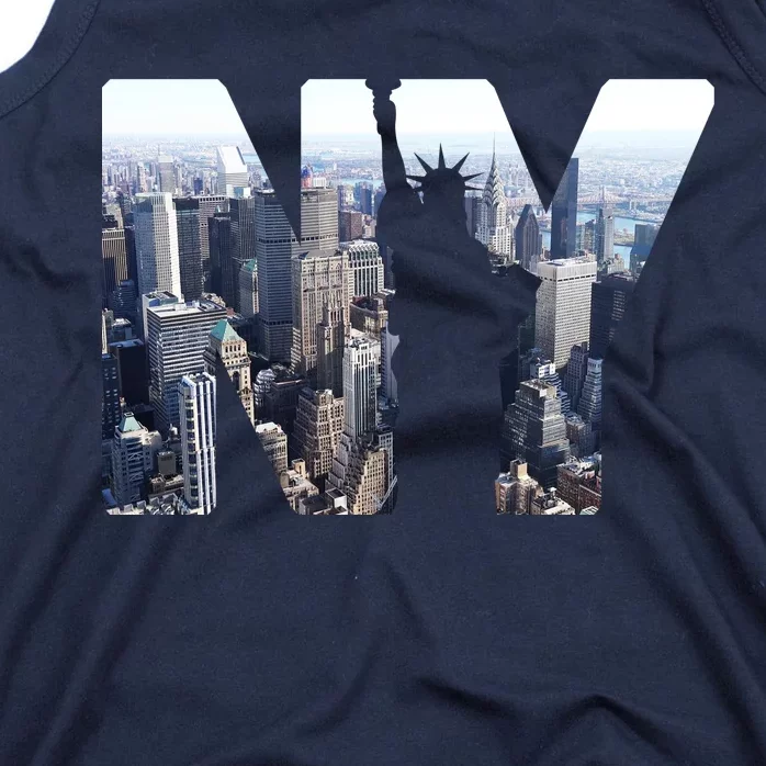 NY Statue Of Liberty Tank Top