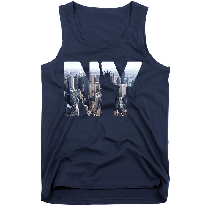 NY Statue Of Liberty Tank Top