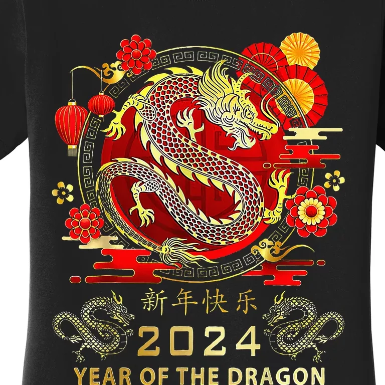 New Year 2024 Dragon Lunar New Year Year Of The Dragon Women's T-Shirt