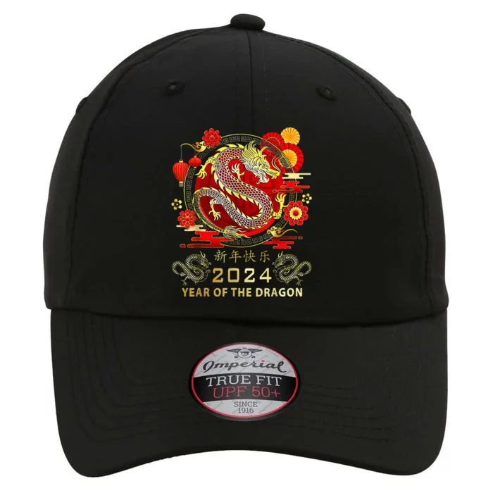 New Year 2024 Dragon Lunar New Year Year Of The Dragon The Original Performance Cap