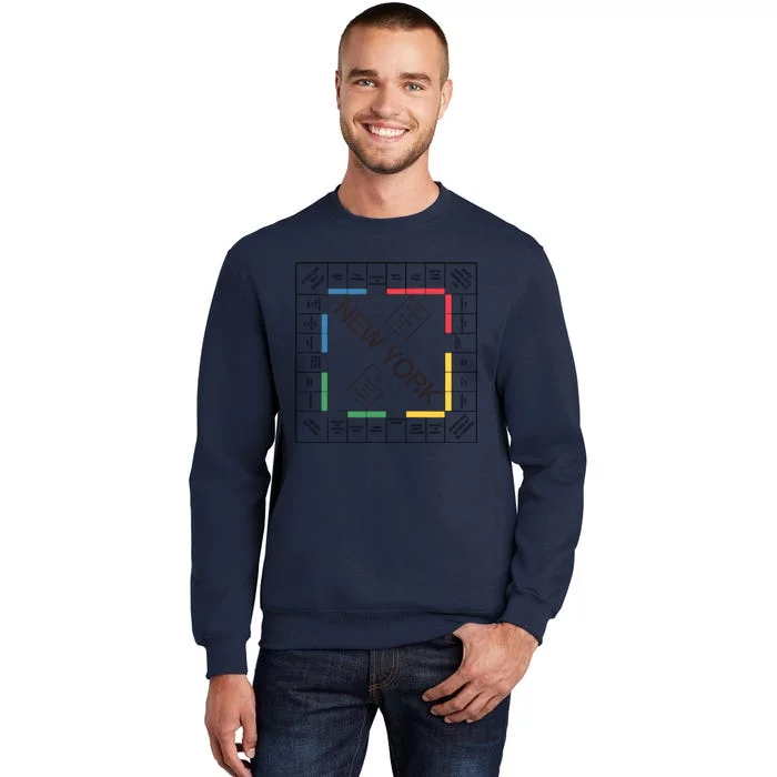 New York And Just Like That Carrie Classic Board Game Tall Sweatshirt