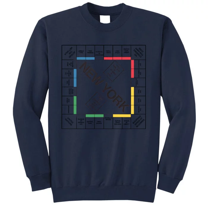 New York And Just Like That Carrie Classic Board Game Tall Sweatshirt