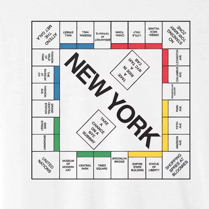 New York And Just Like That Carrie Classic Board Game ChromaSoft Performance T-Shirt