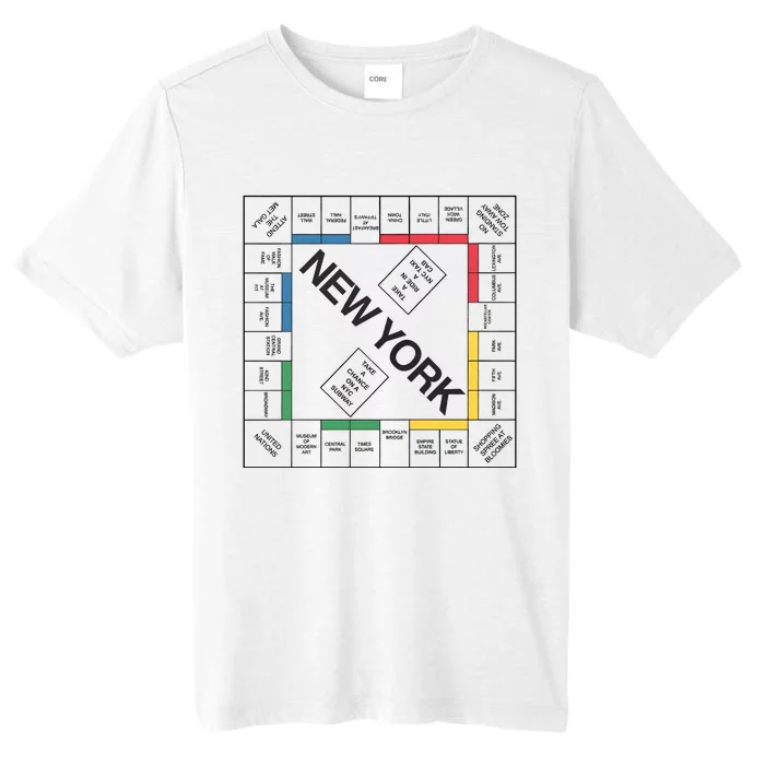 New York And Just Like That Carrie Classic Board Game ChromaSoft Performance T-Shirt