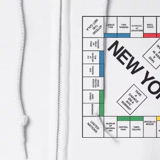 New York And Just Like That Carrie Classic Board Game Full Zip Hoodie