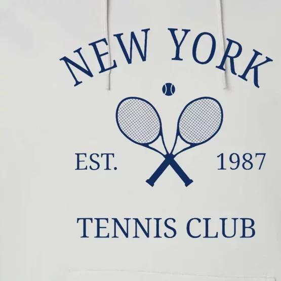 New York Athletics Tennis Club Racquet Prep Ny Performance Fleece Hoodie