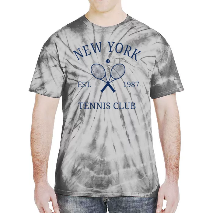 New York Athletics Tennis Club Racquet Prep Ny Tie-Dye T-Shirt