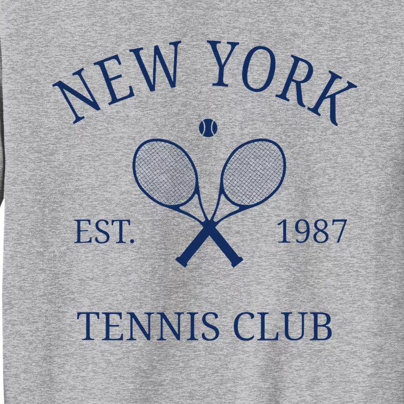 New York Athletics Tennis Club Racquet Prep Ny Tall Sweatshirt