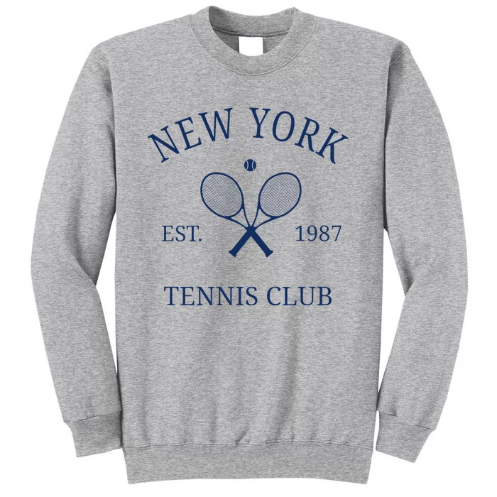 New York Athletics Tennis Club Racquet Prep Ny Tall Sweatshirt