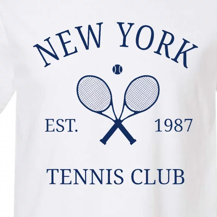 New York Athletics Tennis Club Racquet Prep Ny Garment-Dyed Heavyweight T-Shirt