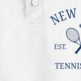 New York Athletics Tennis Club Racquet Prep Ny Dry Zone Grid Performance Polo