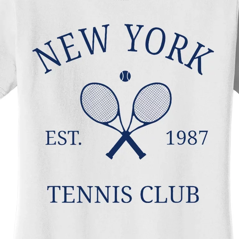 New York Athletics Tennis Club Racquet Prep Ny Women's T-Shirt