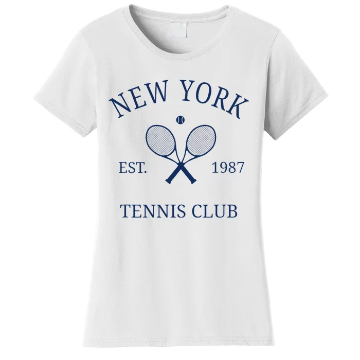 New York Athletics Tennis Club Racquet Prep Ny Women's T-Shirt