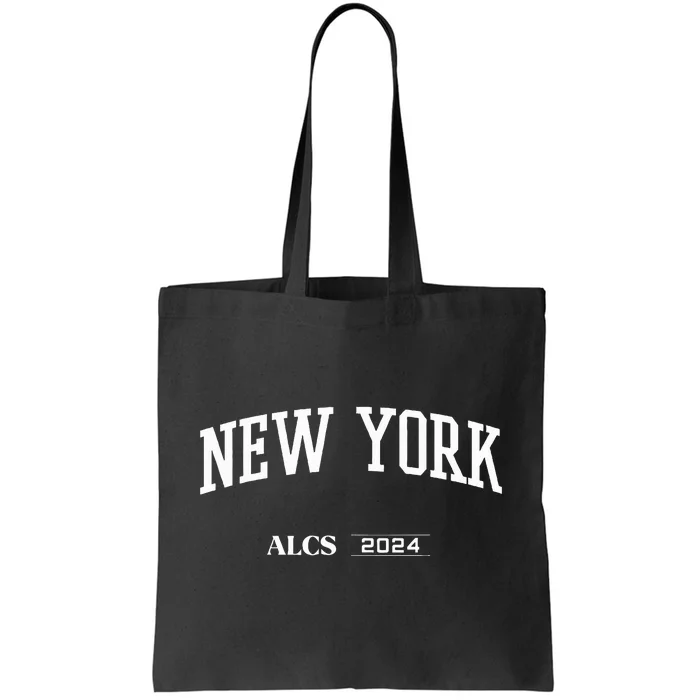 New York Alcs 2024 Season Tote Bag