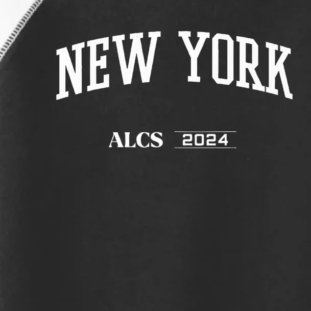 New York Alcs 2024 Season Toddler Fine Jersey T-Shirt