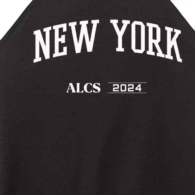 New York Alcs 2024 Season Women’s Perfect Tri Rocker Tank