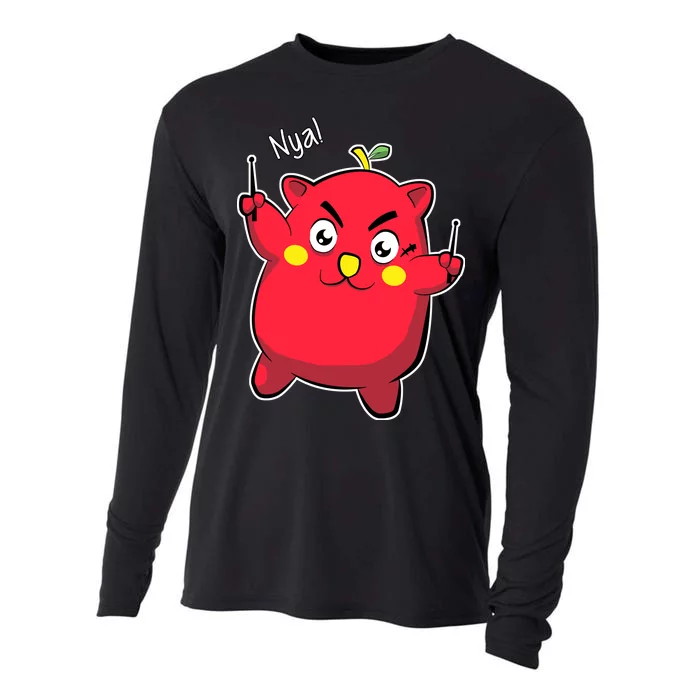 Nyango Star Cooling Performance Long Sleeve Crew