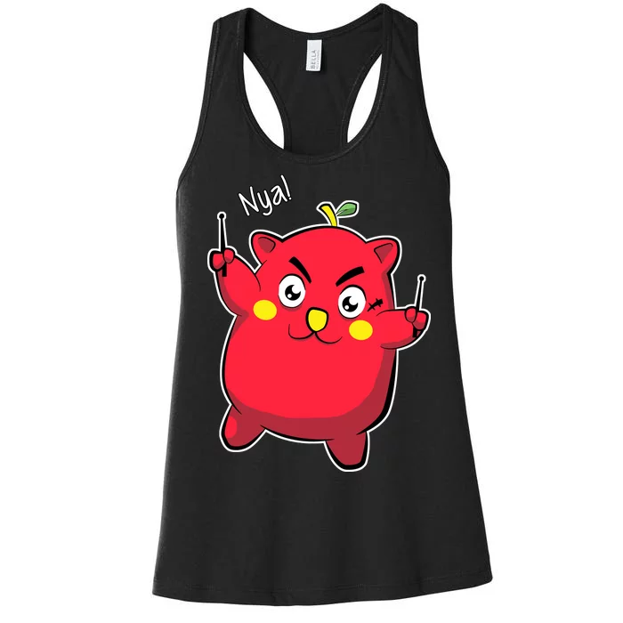 Nyango Star Women's Racerback Tank