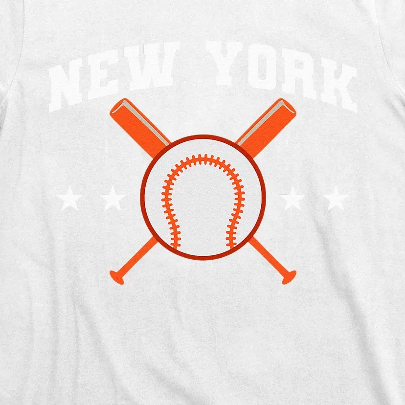 New York Baseball Fan T-Shirt