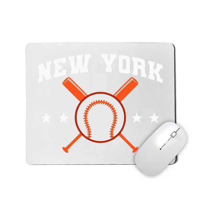 New York Baseball Fan Mousepad