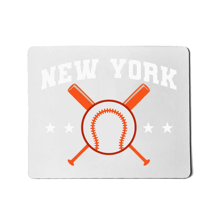 New York Baseball Fan Mousepad