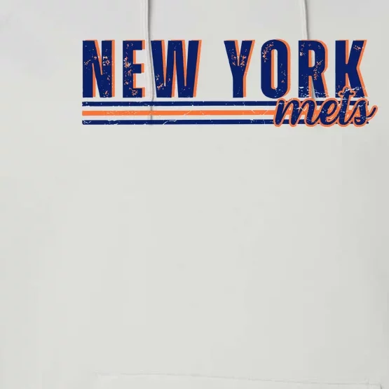 New York Baseball Ny Mets Performance Fleece Hoodie