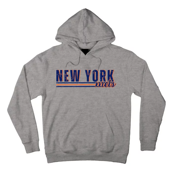 New York Baseball Ny Mets Tall Hoodie