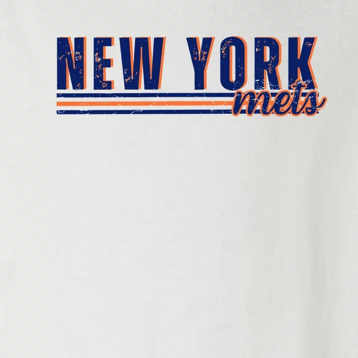 New York Baseball Ny Mets Toddler Long Sleeve Shirt